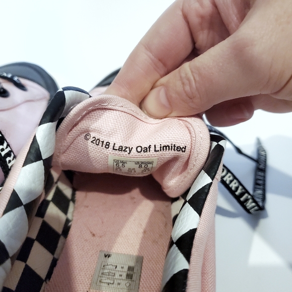 Vans x Lazy Oaf Almond Blossom sneakers - Picture 8 of 8